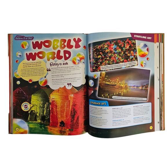 RIPLEY'S Believe it or Not PREPARE to be SHOCKED Hardback BOOK - Picture 3 of 5